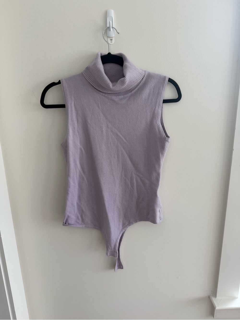 Sleeveless Turtleneck Bodysuit